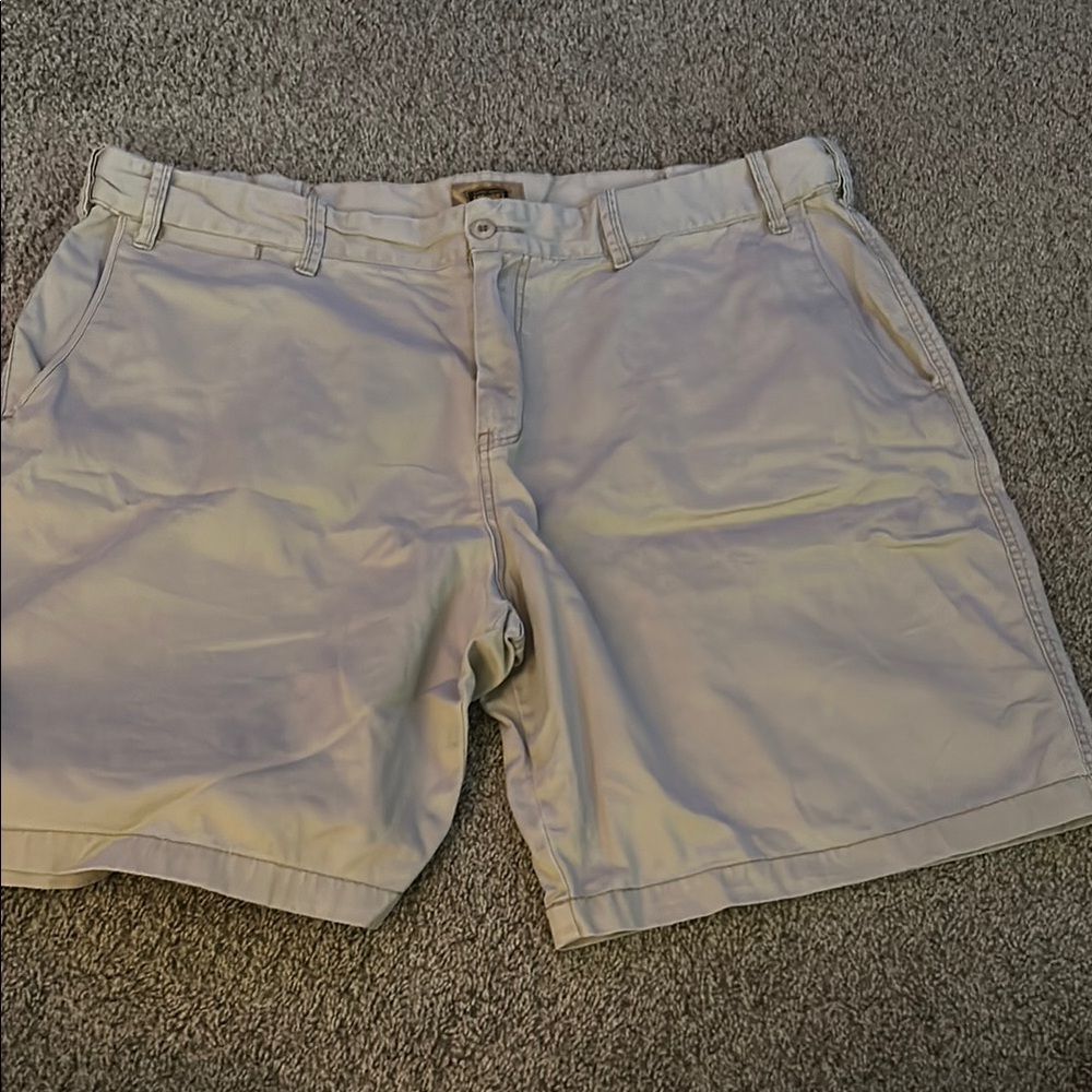 The Foundry Supply Co. Men's Beige Casual Shorts